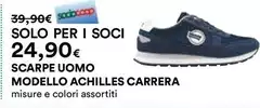 Solo - Scarpe Uomo Modello Achilles Carrera Solo - Scarpe Uomo Modello Achilles Carrera