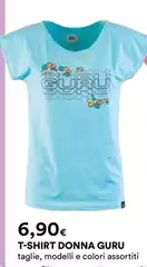 Guru - T-Shirt Donna Guru - T-Shirt Donna