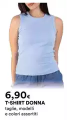 T-Shirt Donna T-Shirt Donna