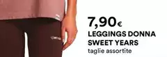 Sweet years - Leggings Donna Sweet Years