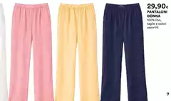 Pantaloni Donna