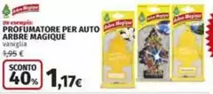 Arbre magique - Profumatore Per Auto