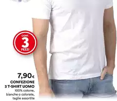 Confezione 3 T-Shirt Uomo