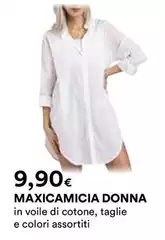 Maxicamica Donna