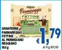 Granterre - Parmareggio Fettine Al Parmigiano Reggiano