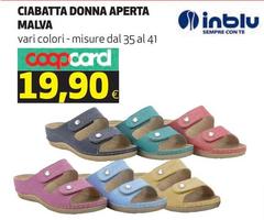 Inblu - Ciabatta Donna Aperta Malva
