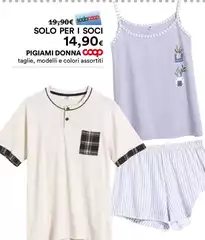 Coop - Pigiami Donna