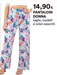 Pantaloni Donna