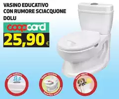 Vasino Educativo Con Rumore Sciacquone Vasino Educativo Con Rumore Sciacquone