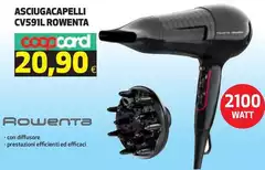 Rowenta - Asciugacapelli Cv591l Rowenta - Asciugacapelli Cv591l
