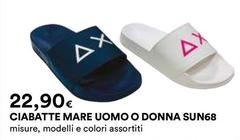 Mare - Ciabatte  Uomo O Donna Sun68