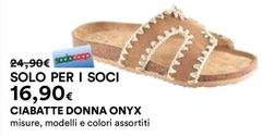 Solo - Ciabatte Donna Onyx