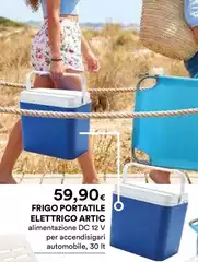 Frigo Portatile Elettrico Artic