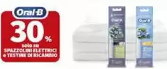 Oral b - Spazzolini Elettrico Testine Di Ricambio Oral b - Spazzolini Elettrico Testine Di Ricambio