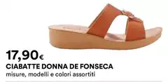 De Fonseca - Ciabatte Donna