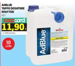 Rhütten - Adblue Tappo Dosatore Rhütten - Adblue Tappo Dosatore