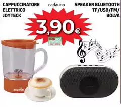 Joyteck - Cappuccinatore Elettrico Joyteck - Cappuccinatore Elettrico