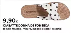 De Fonseca - Ciabatte Donna