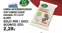 Linea -  Accendifuoco Vivi Verde