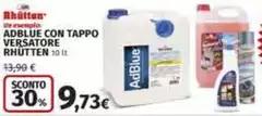 Rhütten - Adblue Con Tappo Versatore Rhütten - Adblue Con Tappo Versatore