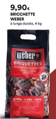 Weber - Bricchette