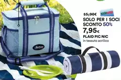Solo - Plaid Pic Nic