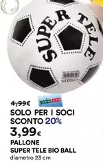Solo - Pallone Super Tele Bio Ball Solo - Pallone Super Tele Bio Ball