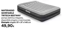 Bestway - Materasso Gonfiabile Tritech