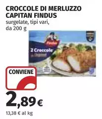 Findus - Croccole Di Merluzzo Findus - Croccole Di Merluzzo