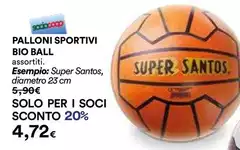 Bio - Palloni Sportivi Ball Bio - Palloni Sportivi Ball