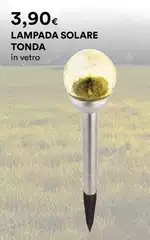Lampada Solare Tonda Lampada Solare Tonda