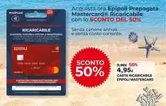 Epipoli - Carta Ricaricabile Mastercard Epipoli - Carta Ricaricabile Mastercard