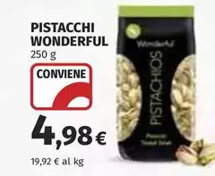 Wonderful - Pistacchi