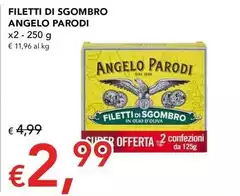 Angelo Parodi - Filetti Di Sgombro Angelo Parodi - Filetti Di Sgombro