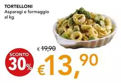Tortelloni Asparagi E Formaggio Tortelloni Asparagi E Formaggio