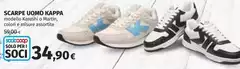 Kappa - Scarpe Uomo Kappa - Scarpe Uomo