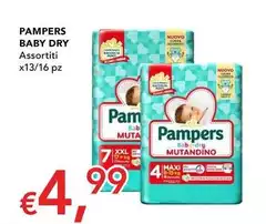 Pampers - Baby Dry
