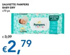 Pampers - Salviette Baby-Dry