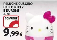 Hello kitty - Peluche Cuscino Hello Kitty E Kuromi Hello kitty - Peluche Cuscino Hello Kitty E Kuromi