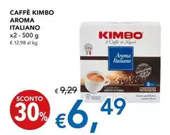 Kimbo - Caffè Aroma Italiano Kimbo - Caffè Aroma Italiano