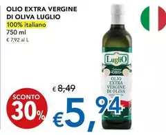 Luglio - Olio Extra Vergine Di