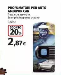Fragranze - Profumatori Per Auto