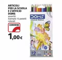 Dom sementi - Articoli Per La Scuola E L'Ufficio