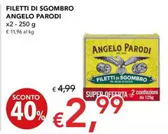 Angelo Parodi - Filetti Di Sgombro Angelo Parodi - Filetti Di Sgombro