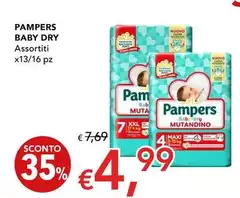 Pampers - Baby Dry
