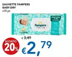 Pampers - Salviette Baby-Dry