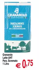 Granarolo - Latte UHT Parz.Scremato