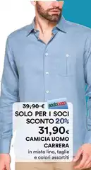 Carrera - Camicia Uomo Carrera - Camicia Uomo