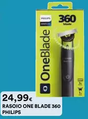 Philips - Rasoio One Blade 360 Philips - Rasoio One Blade 360