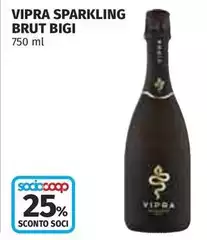 Bigi - Vipra Sparkling Brut Bigi - Vipra Sparkling Brut